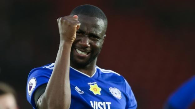 Sol Bamba: Defender says he has 'signed a new contract' with Cardiff City