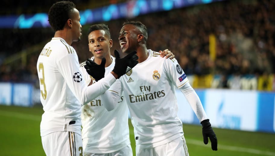 Predicting Real Madrid's Starting XI for Their La Liga Clash With Valencia
