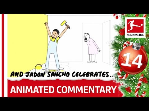 Bundesliga Animated Commentary – Powered by @Nick Murray Willis – 2019 Bundesliga Advent Calendar 14