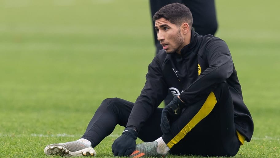 Zinedine Zidane Confirms Achraf Hakimi Features in Real Madrid's Future Plans