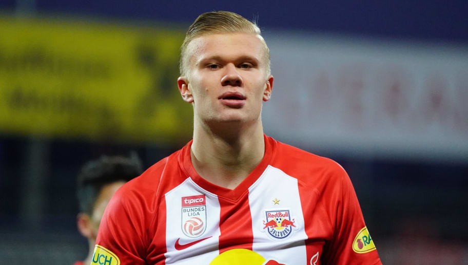 Ole Gunnar Solskjaer Travels to Salzburg for Talks With Man Utd Target Erling Haaland