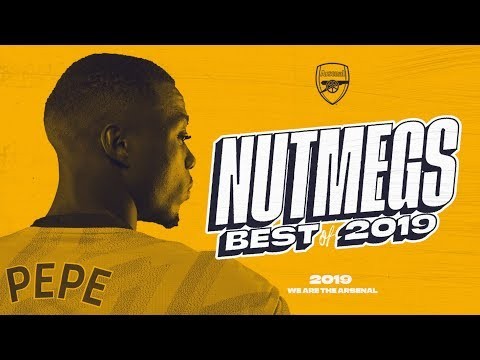 NUTS! | Best Arsenal Nutmegs | Pepe, Ceballos, Willock | Best of 2019 compilation