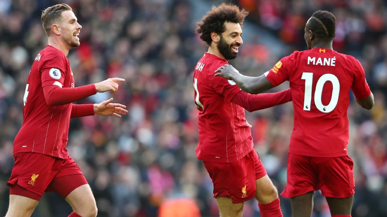 Salah 9/10 as Liverpool keep rolling atop Premier League with win vs. Watford