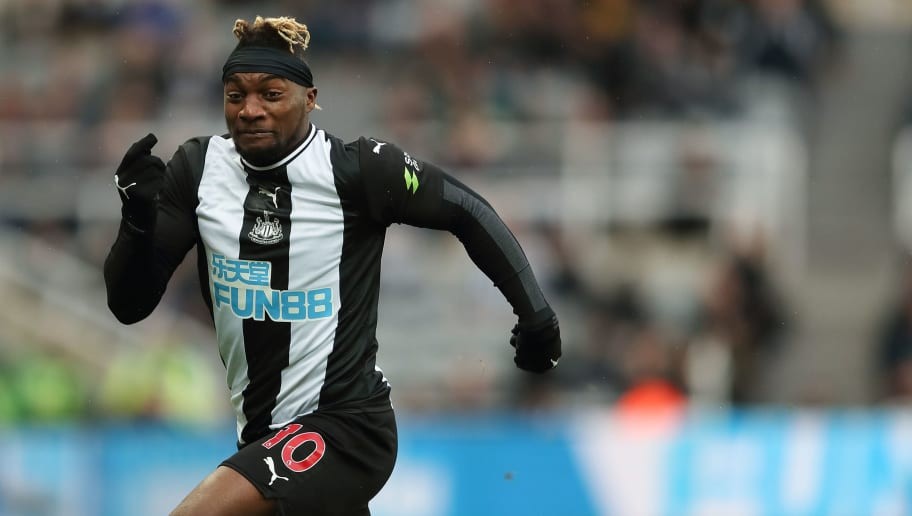 Allan Saint-Maximin Suffered Hamstring Injury After 'Quickest Sprint in Newcastle League History'