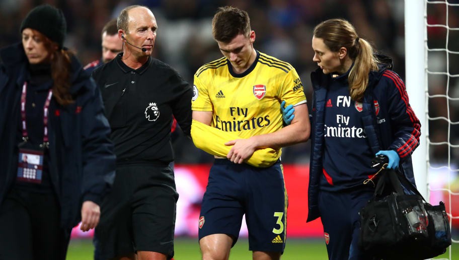 Kieran Tierney to Undergo Surgery & Miss 3 Months With Dislocated Shoulder