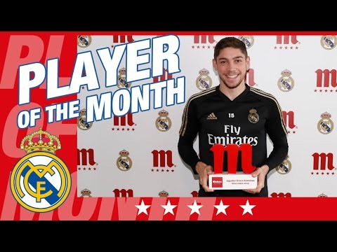 Valverde, Five Star Player of the Month for November!