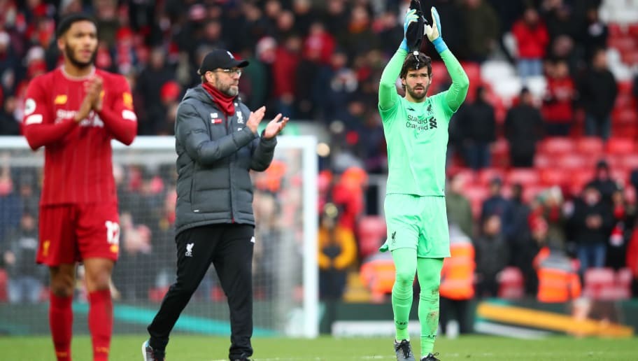 Social Media Reacts as Mo Salah's Double Downs Watford & Liverpool Make it 16 Wins From 17