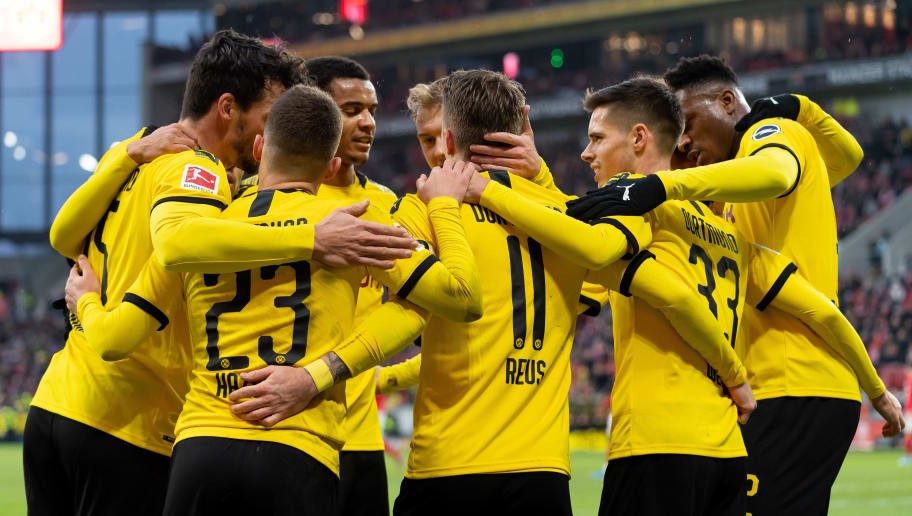 Mainz 0-4 Borussia Dortmund: Report, Ratings & Reaction as Reus-Inspired BVB Claim Victory