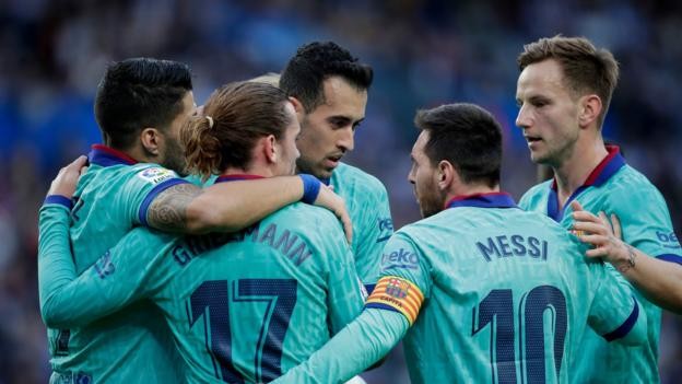 Barcelona draw 2-2 at Real Sociedad in entertaining La Liga game