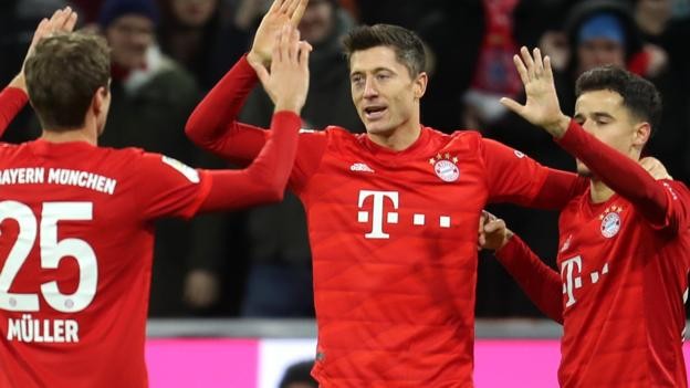 Bayern Munich 6-1 Werder Bremen: Phillippe Coutinho scores hat-trick