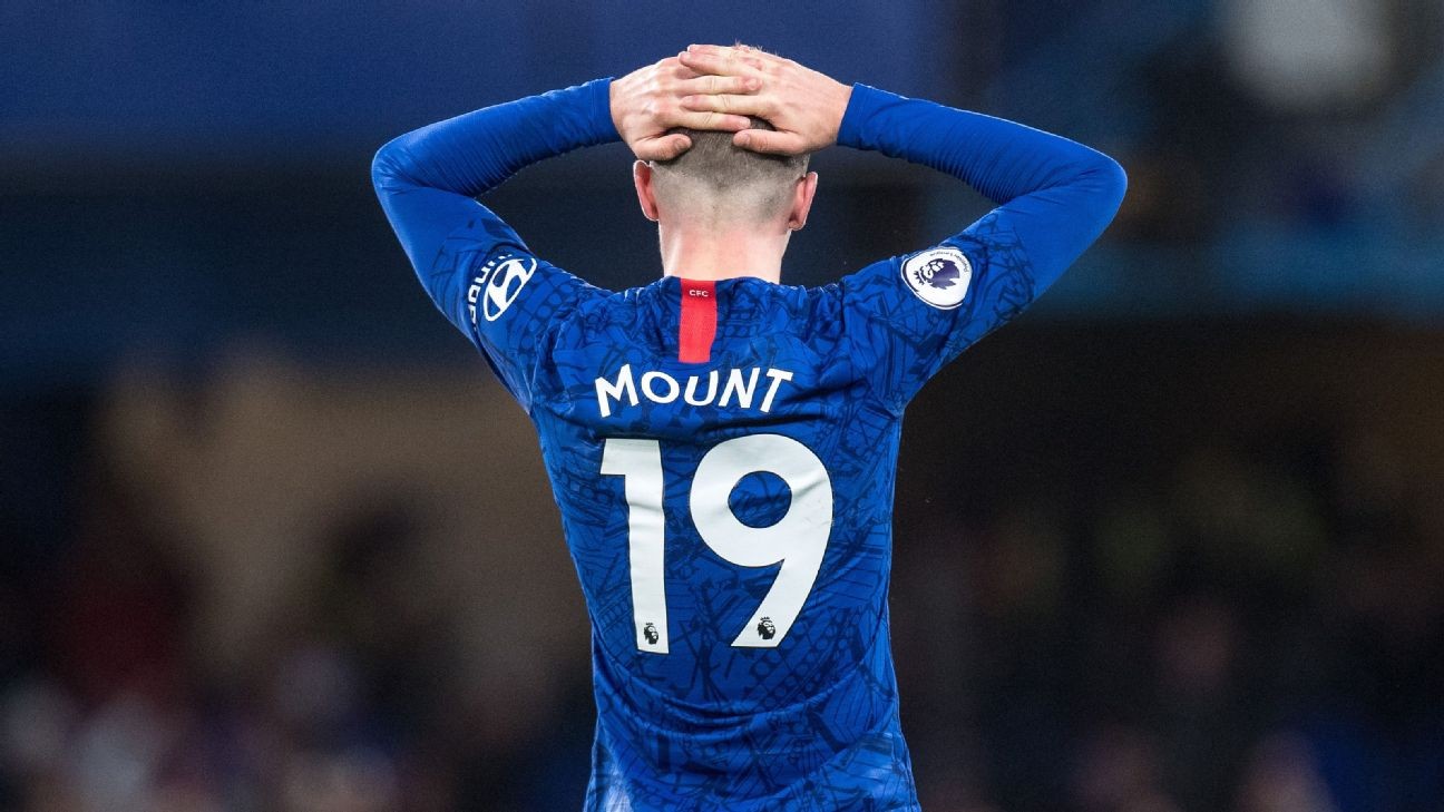 Mount 4/10, Pulisic 5/10 as Chelsea shockingly lose vs. Bournemouth