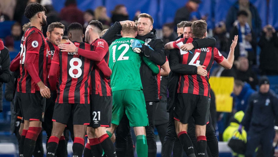 Bogey-Team Bournemouth Beat Chelsea to Continue Haunting of Stamford Bridge
