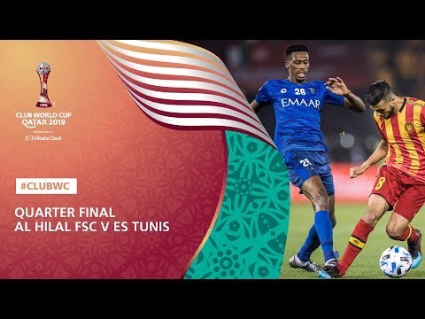 Al Hilal FSC v Es Tunis [Highlights] FIFA Club World Cup, Qatar 2019™