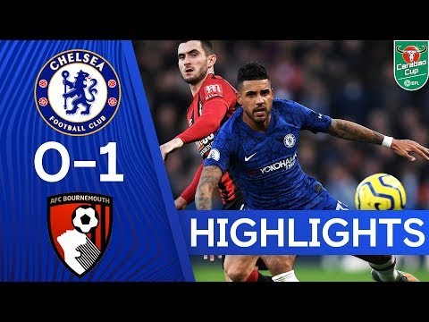 Chelsea 0-1 Bournemouth | Premier League (H)