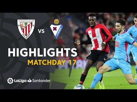 Highlights Athletic Club vs SD Eibar (0-0)