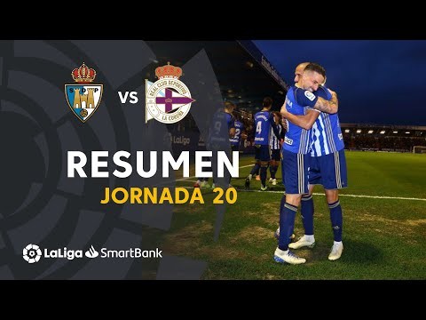 Resumen de SD Ponferradina vs RC Deportivo (2-0)