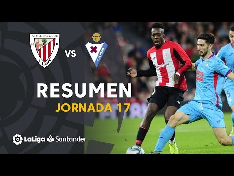 Resumen de Athletic Club vs SD Eibar (0-0)