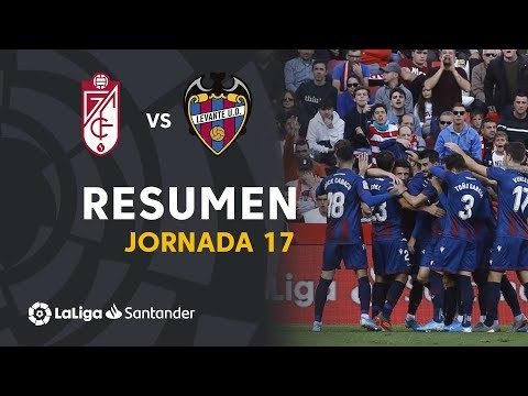 Resumen de Granada CF vs Levante UD (1-2)