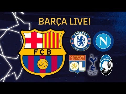 BARÇA LIVE: Champions League round of 16 draw