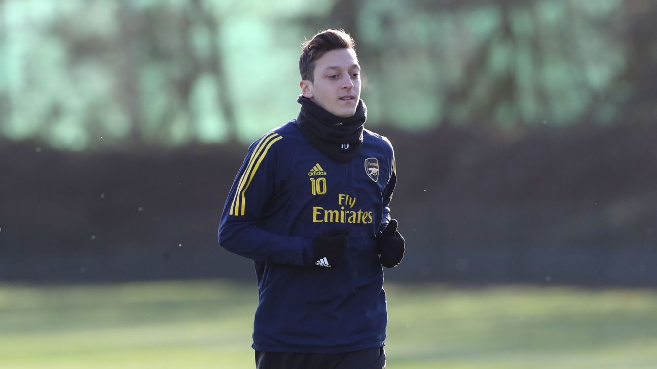 Ozil row sees Arsenal-Manchester City pulled from China state TV