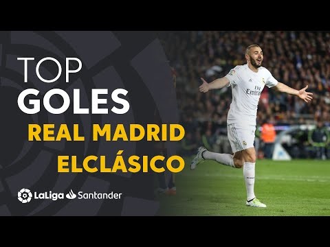 TOP Goles Real Madrid #ElClásico 2009 - 2019