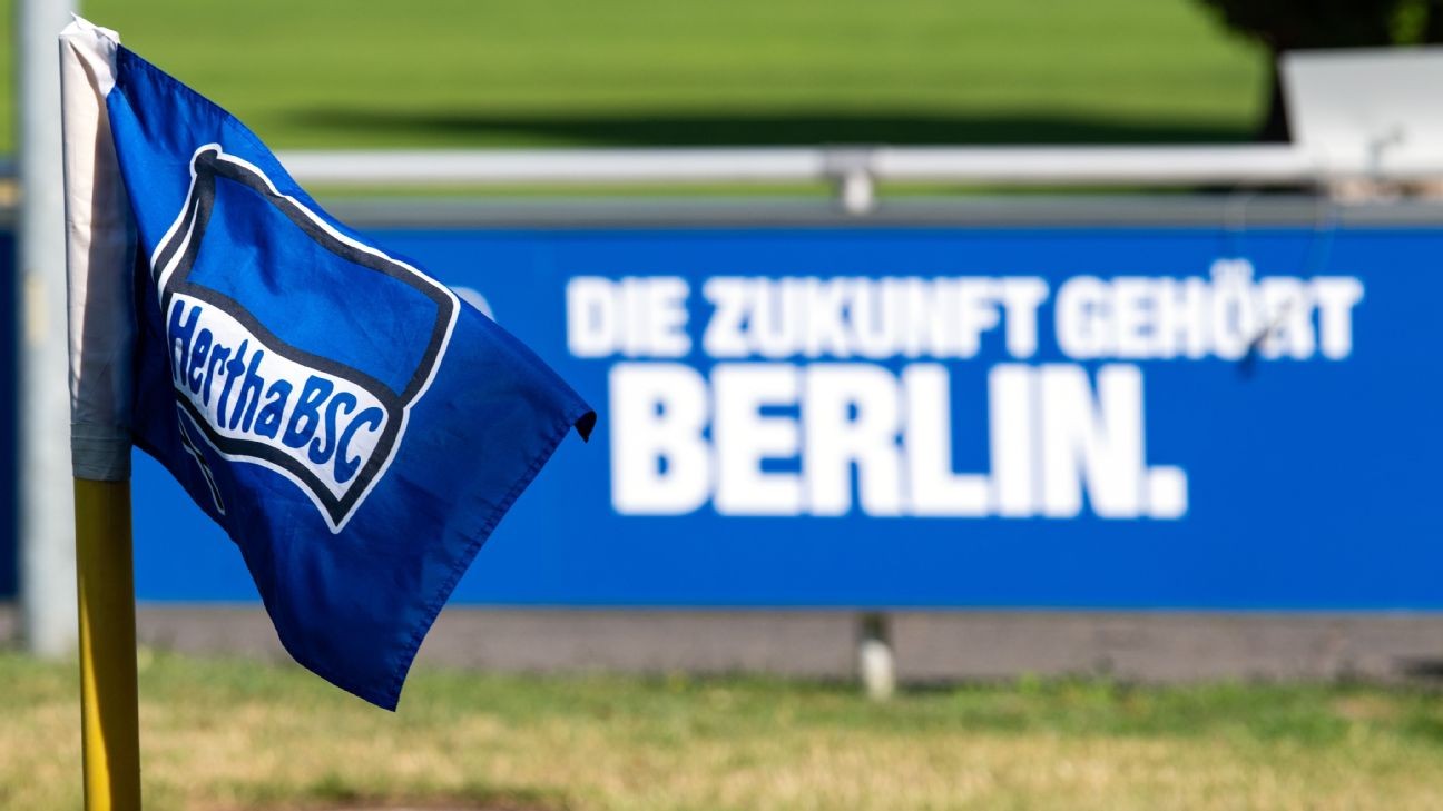 Hertha Berlin's under-16s walk off due to alleged racist abuse