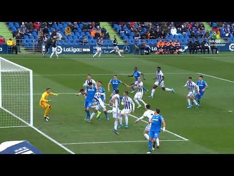 Highlights Getafe CF vs Real Valladolid (2-0)
