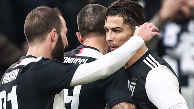 Juventus 3-1 Udinese: Cristiano Ronaldo scores twice in comfortable win