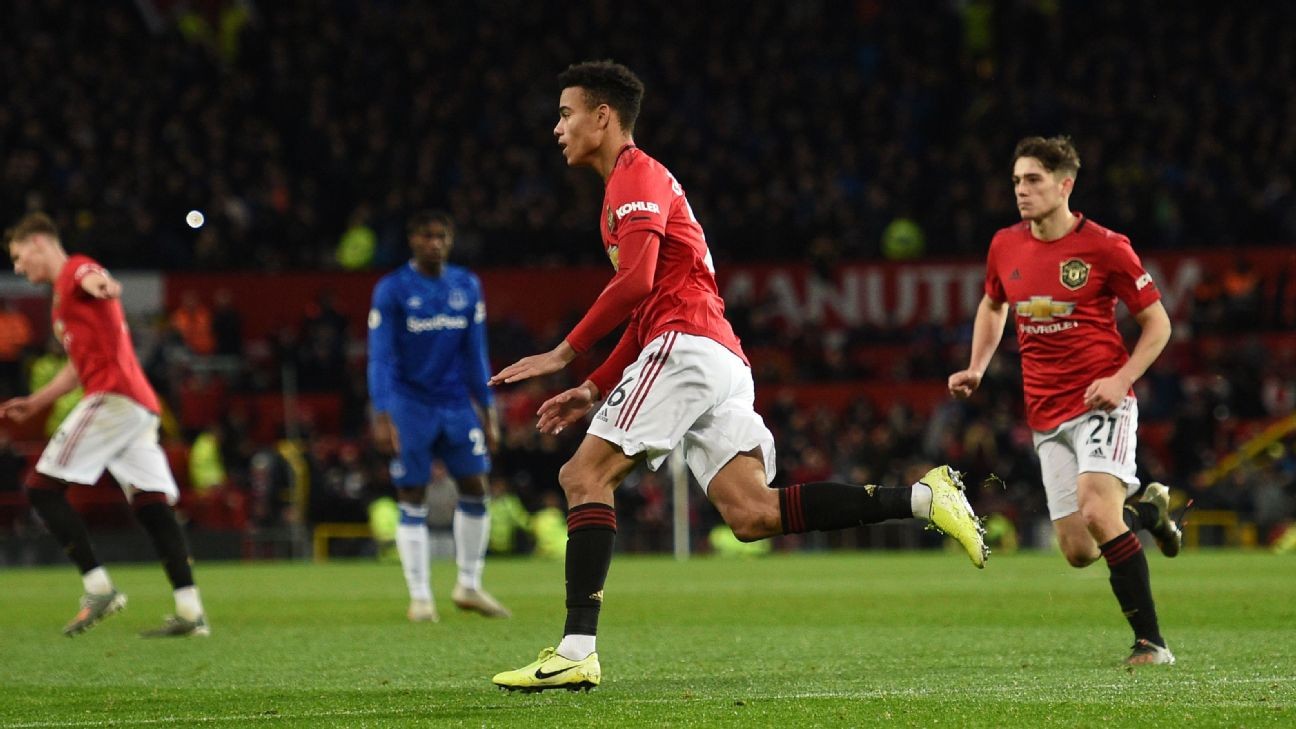 Greenwood 7/10, De Gea 4/10 but Man United's unbeaten run going