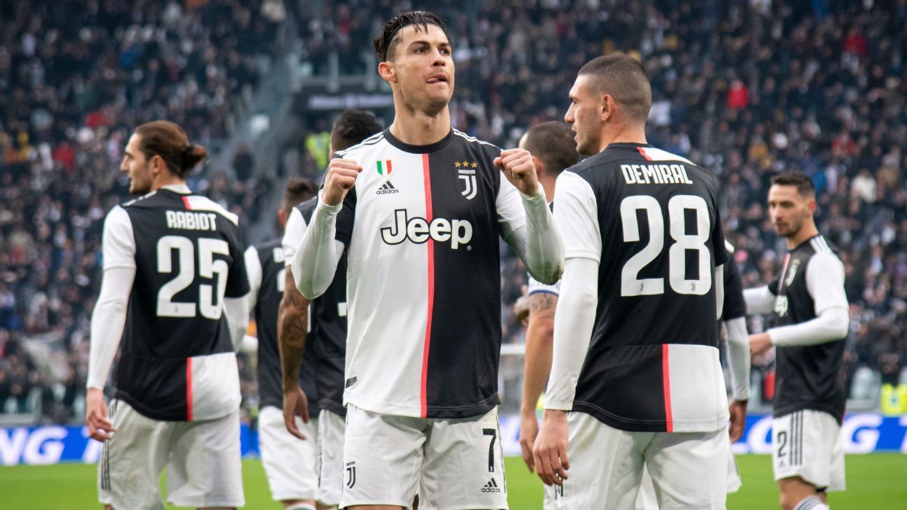 Ronaldo sets new goals record as Juventus beat Udinese