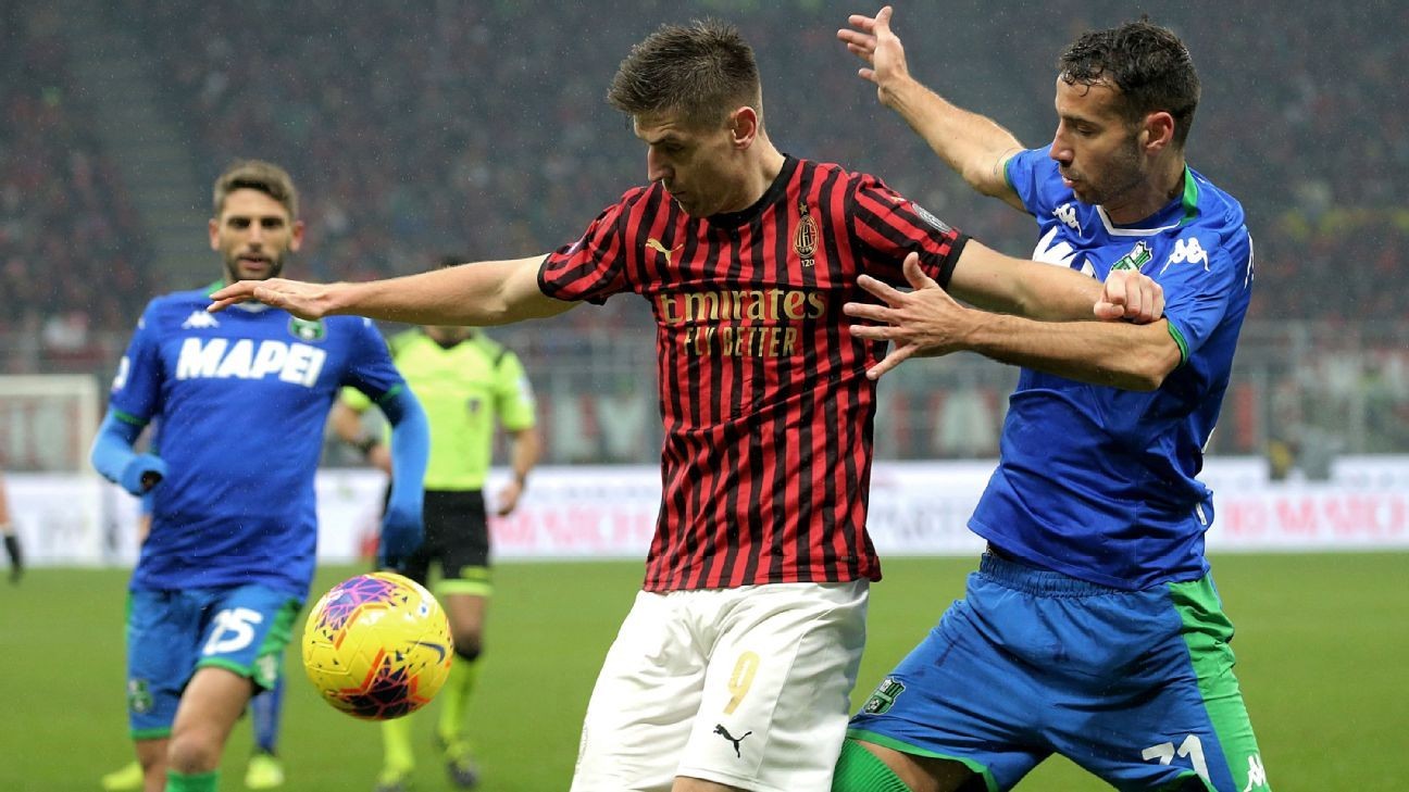 AC Milan do everything but score in extraordinary 0-0 draw with Sassuolo