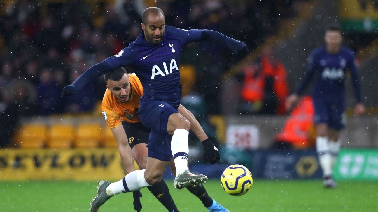 Lucas Moura 8/10, Son Heung-min 6/10 as Spurs hold on in scrappy win