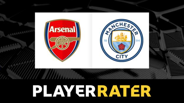 Arsenal v Man City: Rate the players