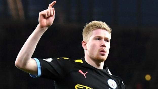 Arsenal 0-3 Manchester City: Kevin de Bruyne scores twice as City outclass Arsenal