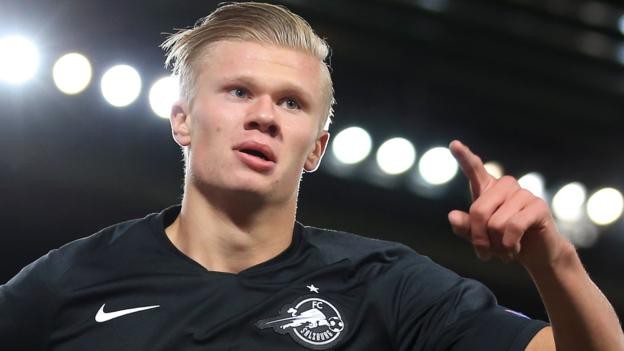 Erling Haaland: Manchester United boss Ole Gunnar Solskjaer says striker has decided his future