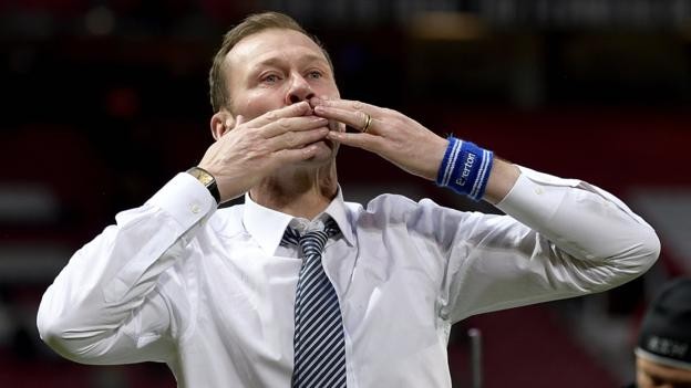 Duncan Ferguson: Everton caretaker expects to manage Leicester game