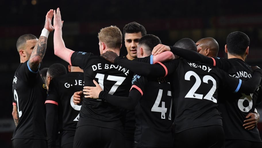 Arsenal 0-3 Manchester City: Report, Ratings and Reaction as De Bruyne Masterclass Sinks Gunners