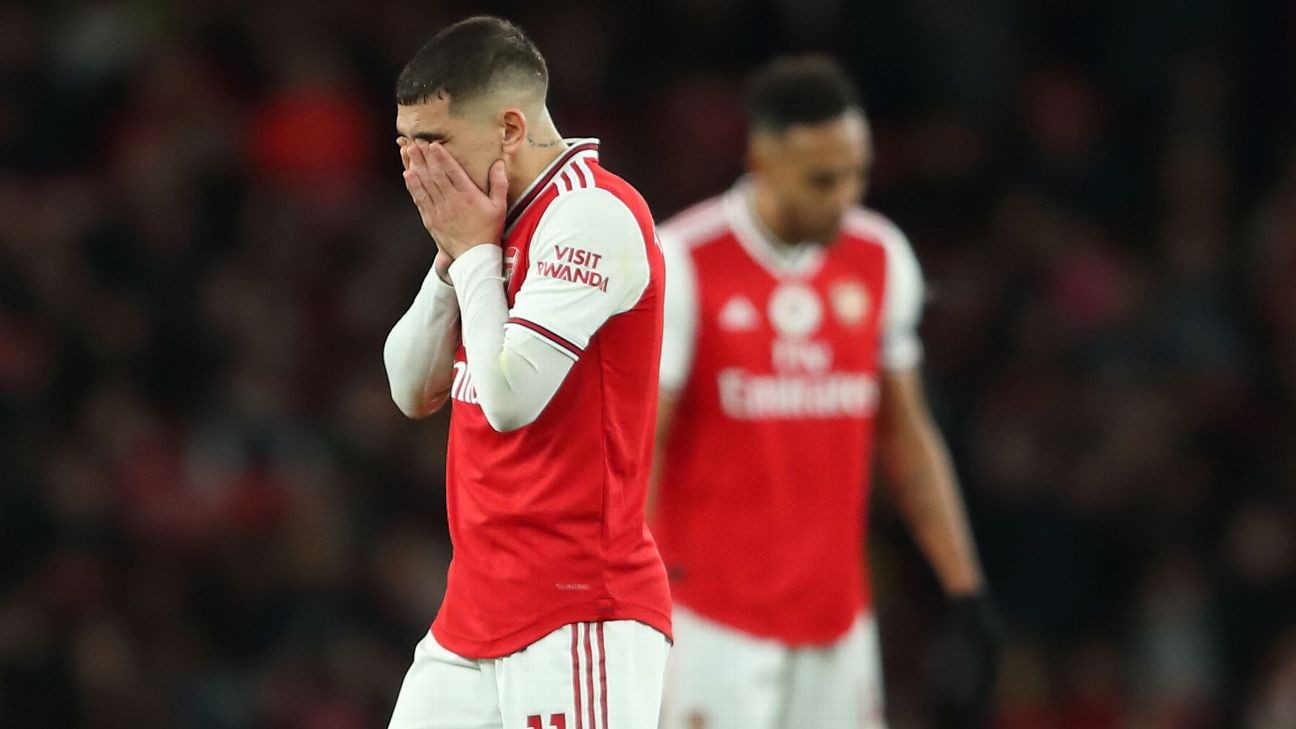 Arsenal poor all over the park in thrashing at hands of Manchester City