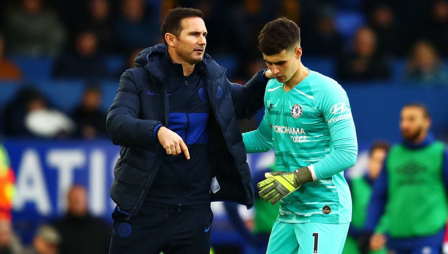 Frank Lampard Tells Chelsea Scouts to Look for New Goalkeeper Amid Concerns Over Kepa Arrizabalaga