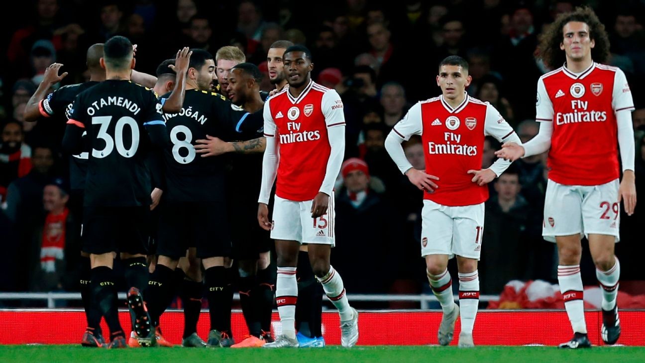 Man City remain a force, while Arsenal's malaise continues in a one-sided encounter