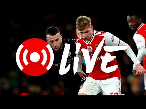 ?Arsenal 0-3 Man City | Arsenal Nation Live