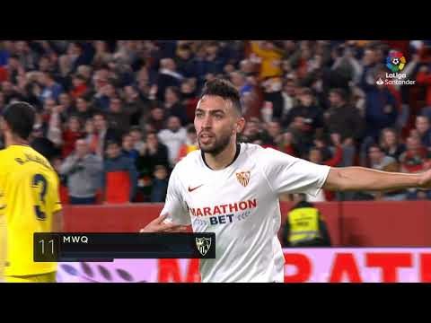 Highlights Sevilla FC vs Villarreal CF (1-2)