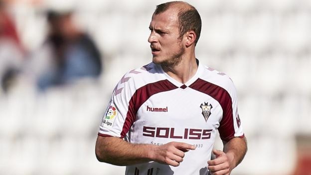 Rayo Vallecano v Albacete abandoned as fans call Roman Zozulya a Nazi