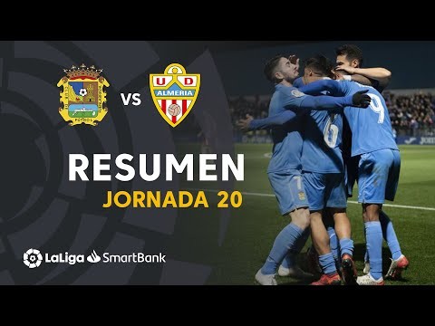 Resumen de CF Fuenlabrada vs UD Almería (2-2)