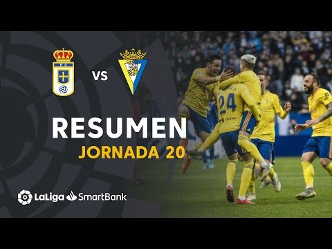 Resumen de Real Oviedo vs Cádiz CF (0-2)