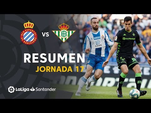 Resumen de RCD Espanyol vs Real Betis (2-2)