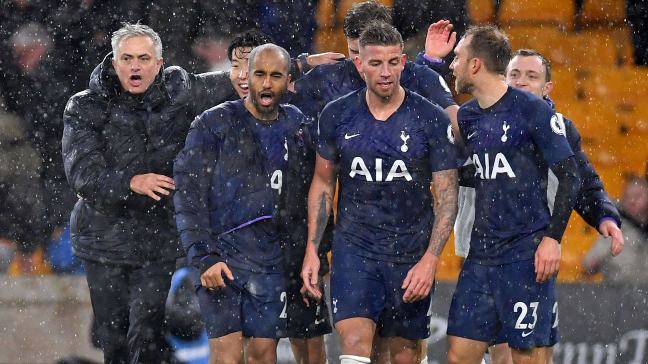 Premier League review: Tottenham's late win was classic Jose Mourinho