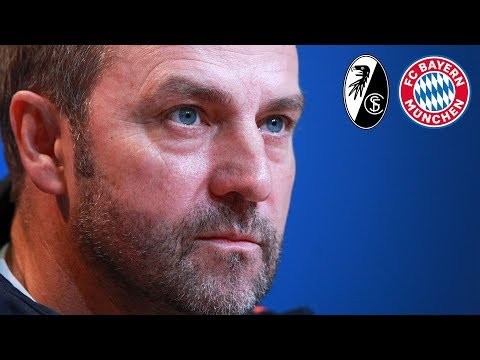 LIVE ? Pressetalk mit Hansi Flick zur Champions League-Auslosung und vor SC Freiburg - FC Bayern