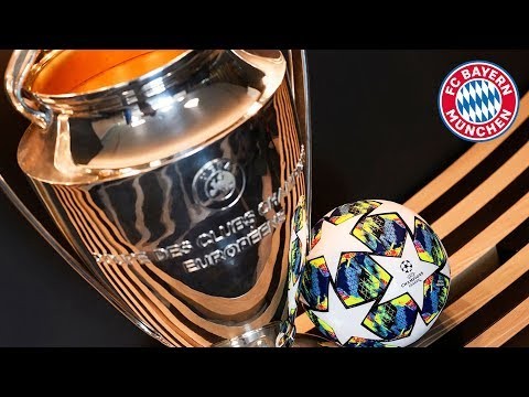 LIVE ? Champions League Auslosung aus dem FC Bayern-Studio