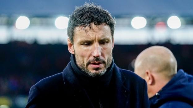 Mark van Bommel: PSV Eindhoven sack manager after 18 months in charge